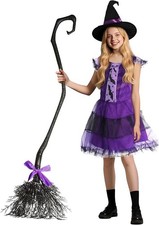 Witches Costume for Girls 3