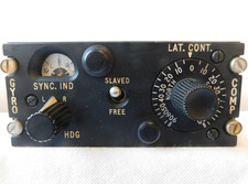 Compass Control Unit, GM MK6, Part No:1055 [1R15B]