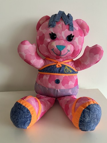 Doodle bear plush - plush, toy
