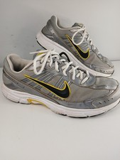Mens Nike Dart 8 Grey / Yellow - Size UK 9 / EU 44 - 2010 - Running Gym Trainers