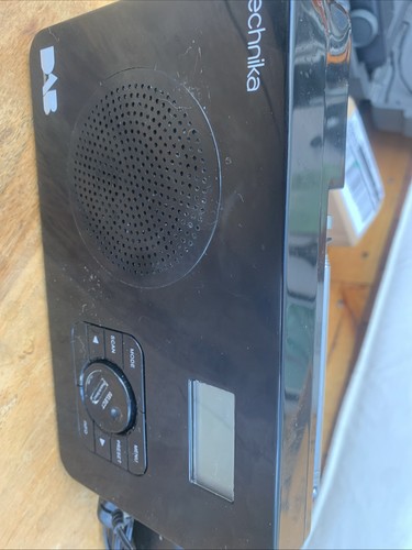 Technika dab 121 - black, radio
