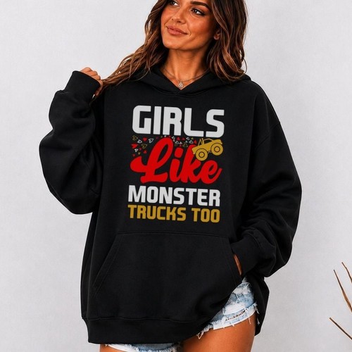 Girls like monster - girls, trucks