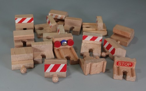 Buffers stops bumpers track - buffers,