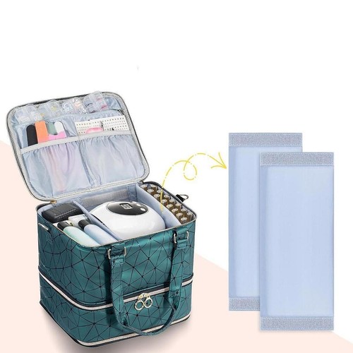 Nail varnish holder layers - varnish,