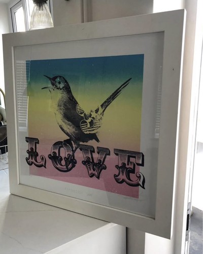 Ben allen love print pure - allen, evil
