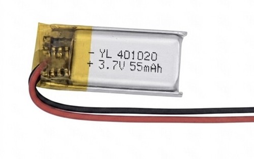 55mah lipo battery - 3.7v,