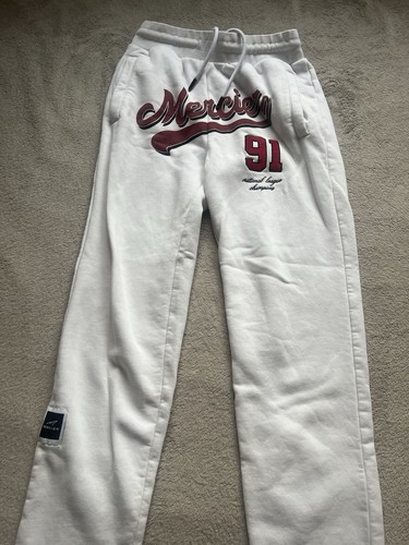 Mercier white tracksuit great - mercier,