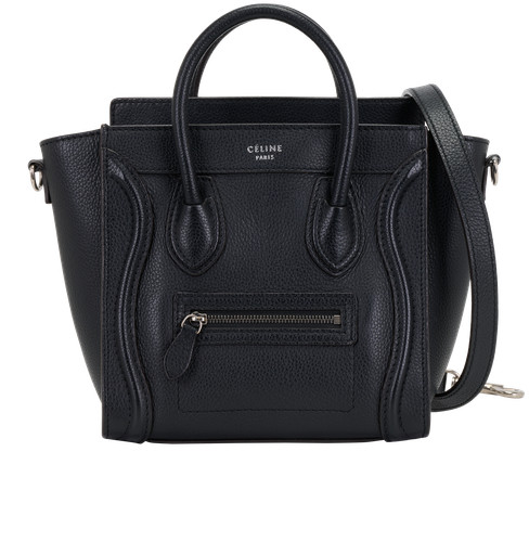 Celine nano luggage tote - celine,
