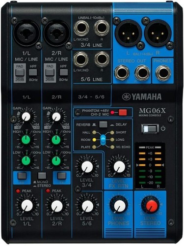 Yamaha mg06x mixer 3rd - mg06x, (3rd