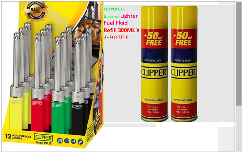 Clipper tube plus lighter - clipper,