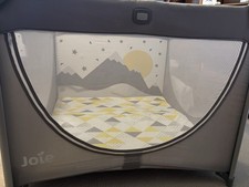 Joie Cheer Little Explorer Playpen with Zip Travel Bag