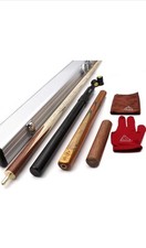 CUESOUL 57 Handcraft 3/4 Jointed Snooker Cue with Mini Butt End D304 