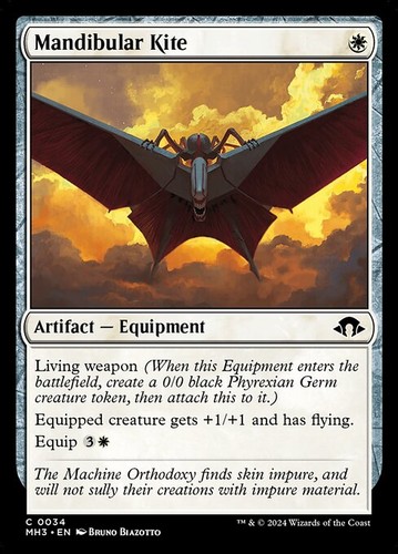 Mtg mandibular kite - [mtg],