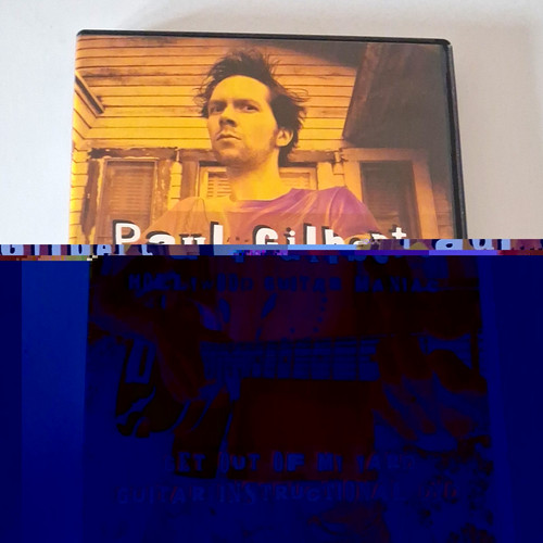 Paul gilbert get out - paul, my