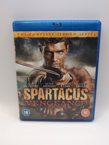 Spartacus vengeance complete - vengeance,