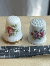Vintage Bone China Thimbles