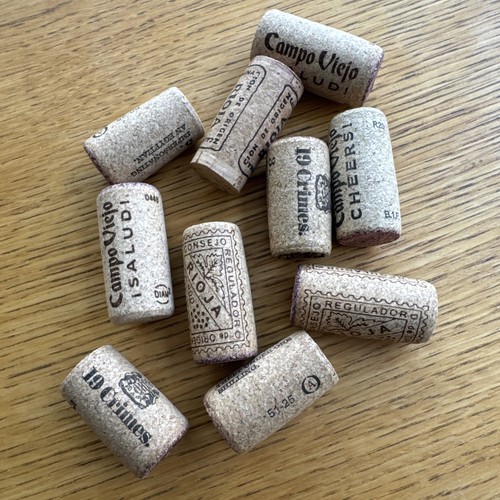 Used wine corks x20 ideal - used, |