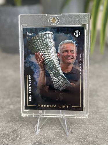 Jose mourinho topps - jose,