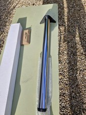 Rothleey Adjustable Table Leg Chrome 870mm Bar Kitchen Unit Worktop Support 