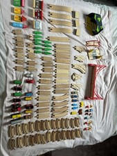 Wooden Trainset Mixture of
