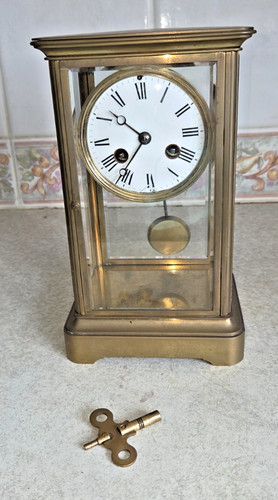 Antique french four glass - french,