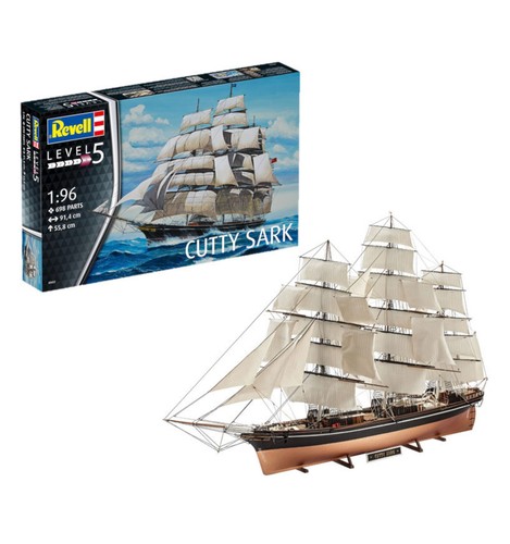 Revell cutty sark vintage - cutty,