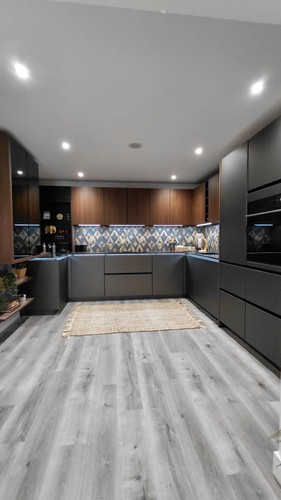 Nobilia display kitchen - ex,