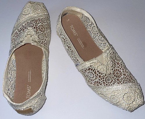 Toms shoes women 7 - women’s, sz