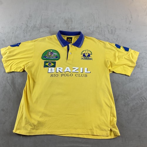 Vintage martina brazil - brazil, polo