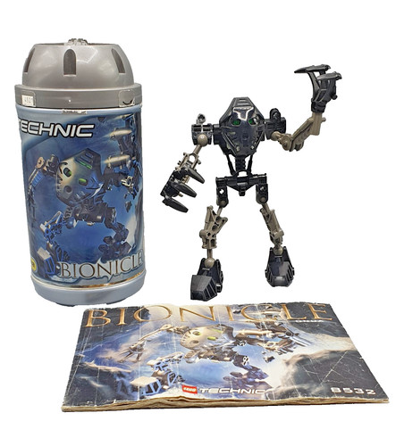 Lego bionicle toa mata - bionicle,