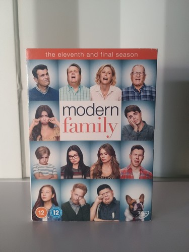 Modern family season dvd - 11,