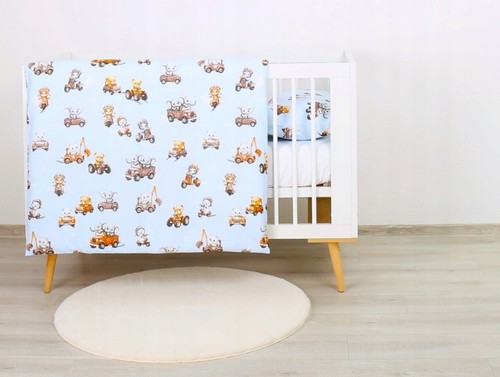 Baby cot bedding set 120x90 - set,