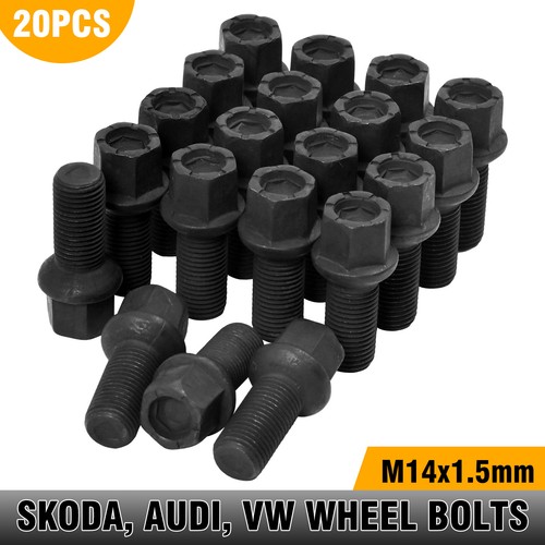 20x black alloy - black, wheel
