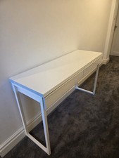 Console Dressing Table