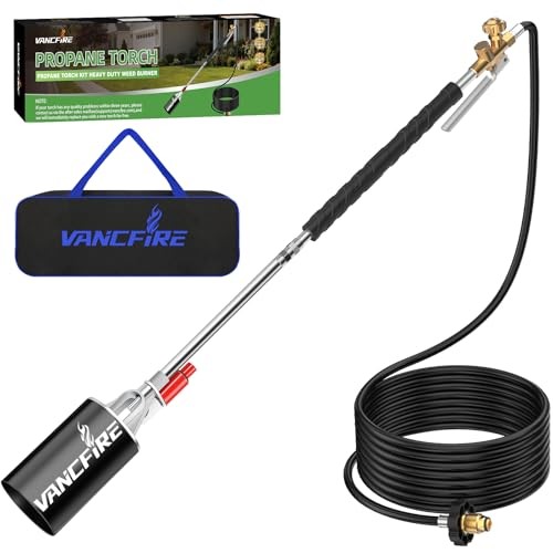 Propane torch weed burner - propane,