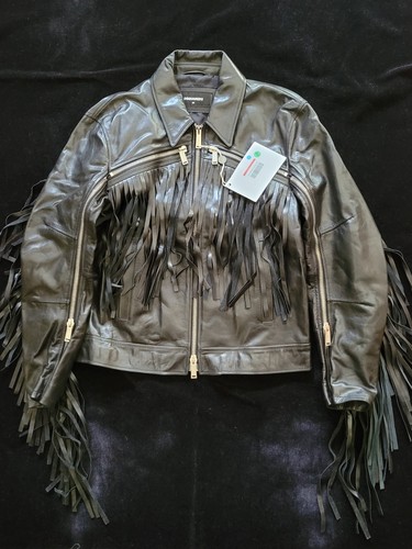 Dsquared fringed leather - dsquared²,