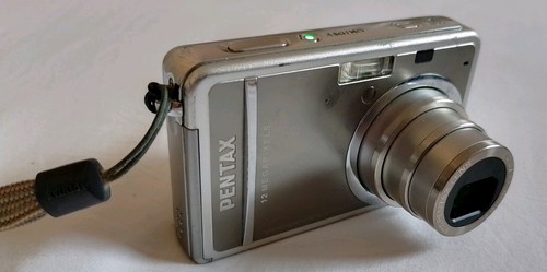 Pentax optio s12 silver - pentax,