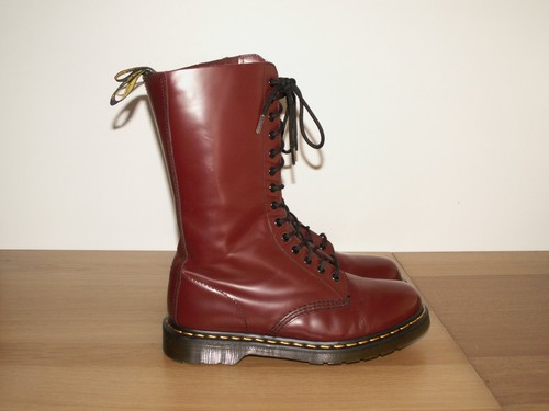 Martens 1914 cherry red - dr.,