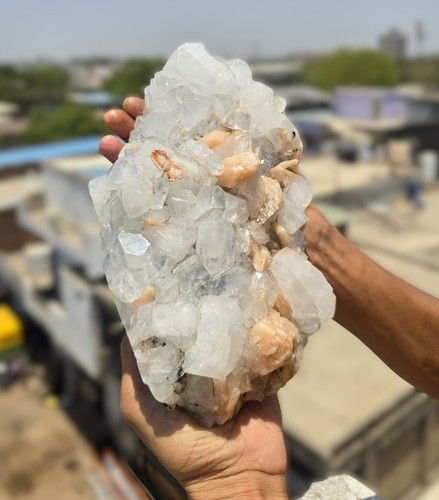 Extra large apophyllite - large,