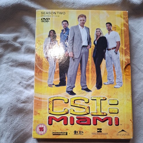 Csi miami season - csi, miami: