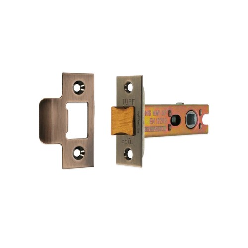 Tubular latch fire rated - latch, 3