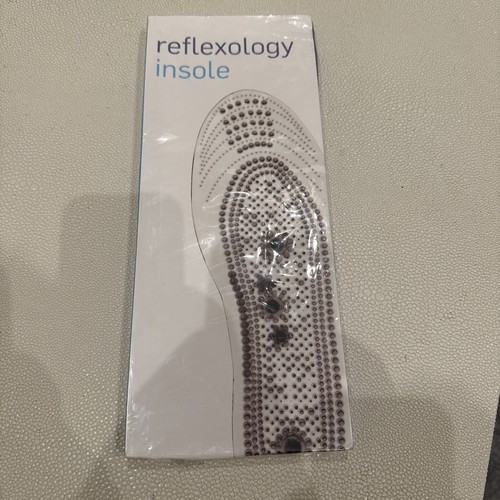 Magnetic reflexology insoles - magnetic,