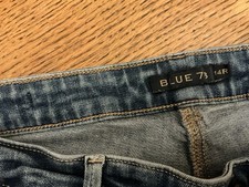 Monsoon blue 73 Skinny Jeans Size 14 Regular