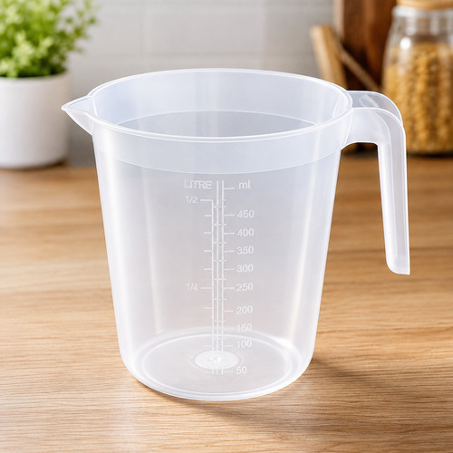 Plastic kitchen jug - kitchen,