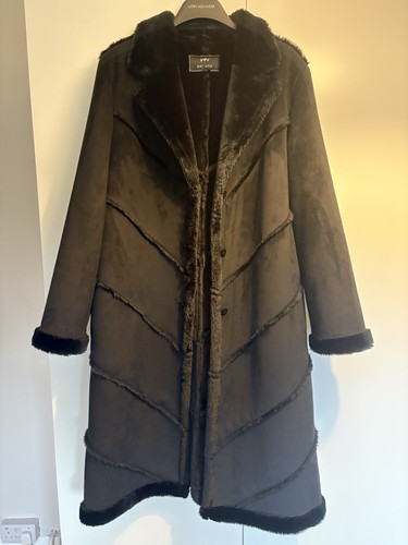 Per una faux shearling - per,