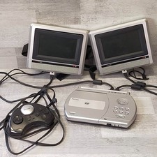 Venturer PVS1960 Mobile DVD System with Dual 6.2" Screens + Gaming Controller