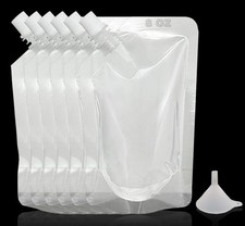 6PCS Drink Pouches for