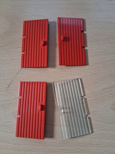 Lego door x 4 - 2,