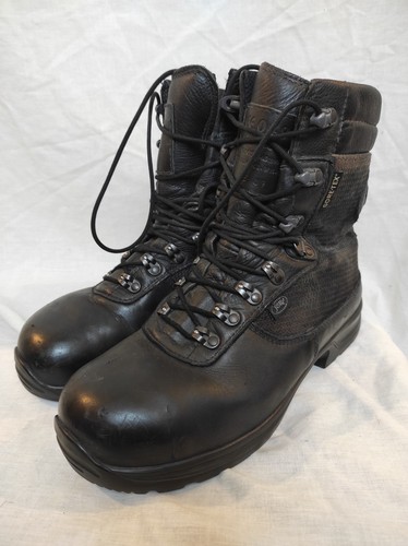 Jolly black leather - , goretex