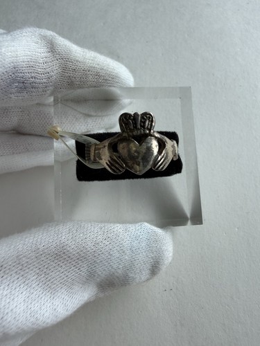 Irish sterling silver claddagh - irish,